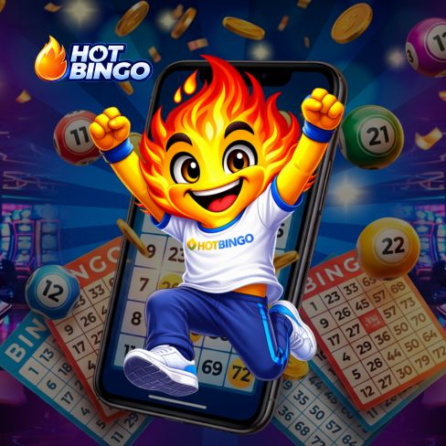 Mascote BingoPlay